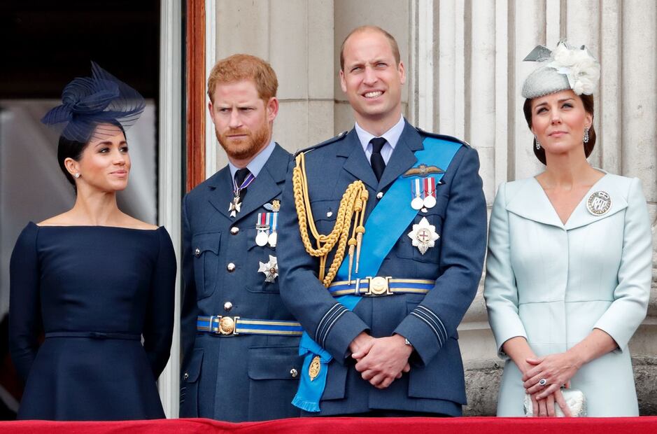 Harry y Meghan de Sussex, el adiós en 20 momentos