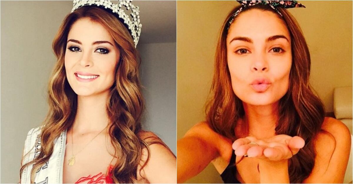 Así lucen las concursantes de Miss Universo 2015 sin maquillaje