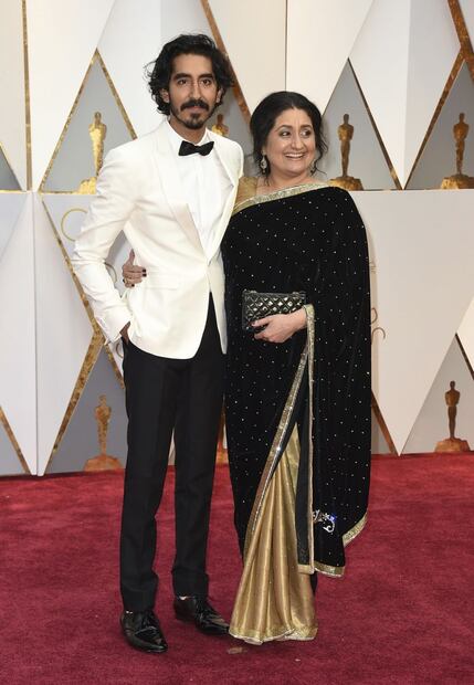Alfombra roja de los premios Oscar 2017