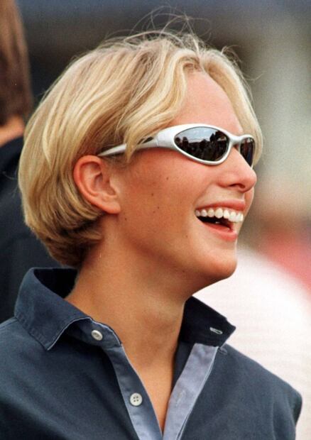 Por qué Zara Tindall es un icono de moda de los 2000