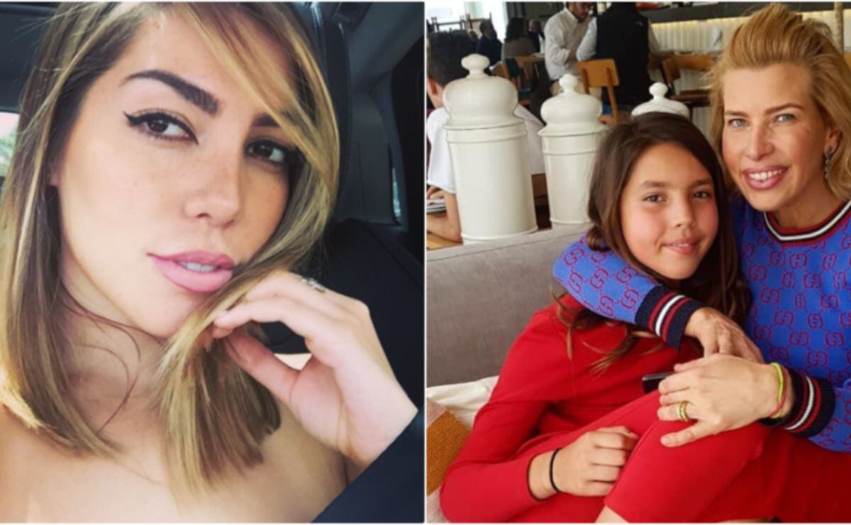 Frida Sofía felicita a Beatriz Pasquel en el Día de las Madres