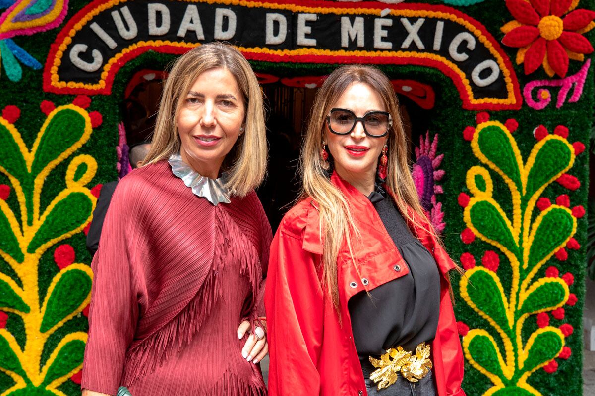 Mayte García y Alejandra Villalba. (Foto: Edgar Silva Fuentes S.)