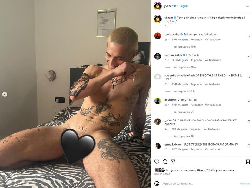 Damiano David / Instagram