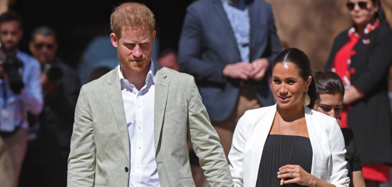 El príncipe Harry y Meghan Markle no son bienvenidos en África