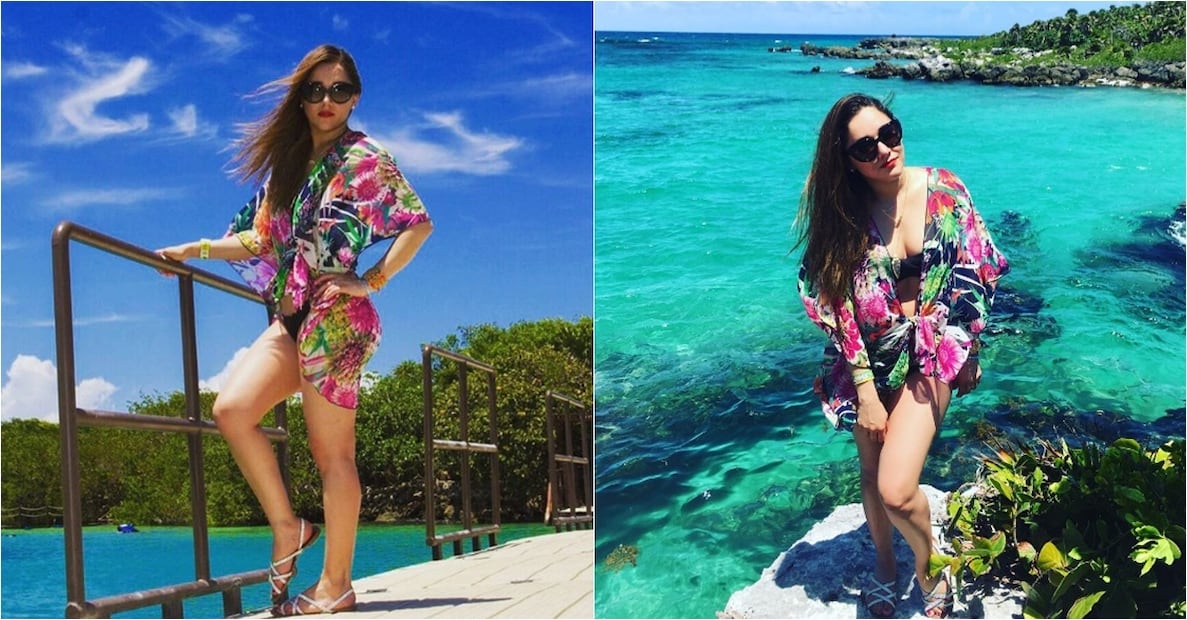 FOTOS: Sherlyn más guapa y sexy que nunca