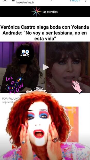 "No podrás olvidar que te amé", con este tema responde Yolanda Andrade a Verónica Castro