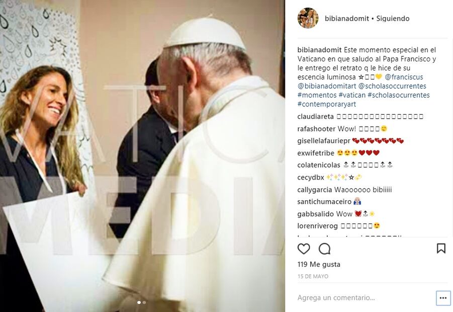 Bibiana Domit, sobrina de Carlos Slim, subastó su obra en tres veces su valor 