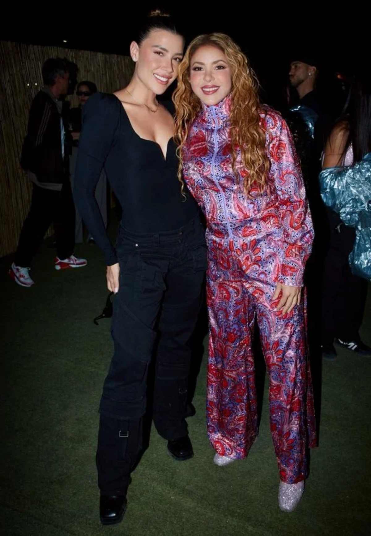 Michelle Salas y Shakira (Foto: Instagram)