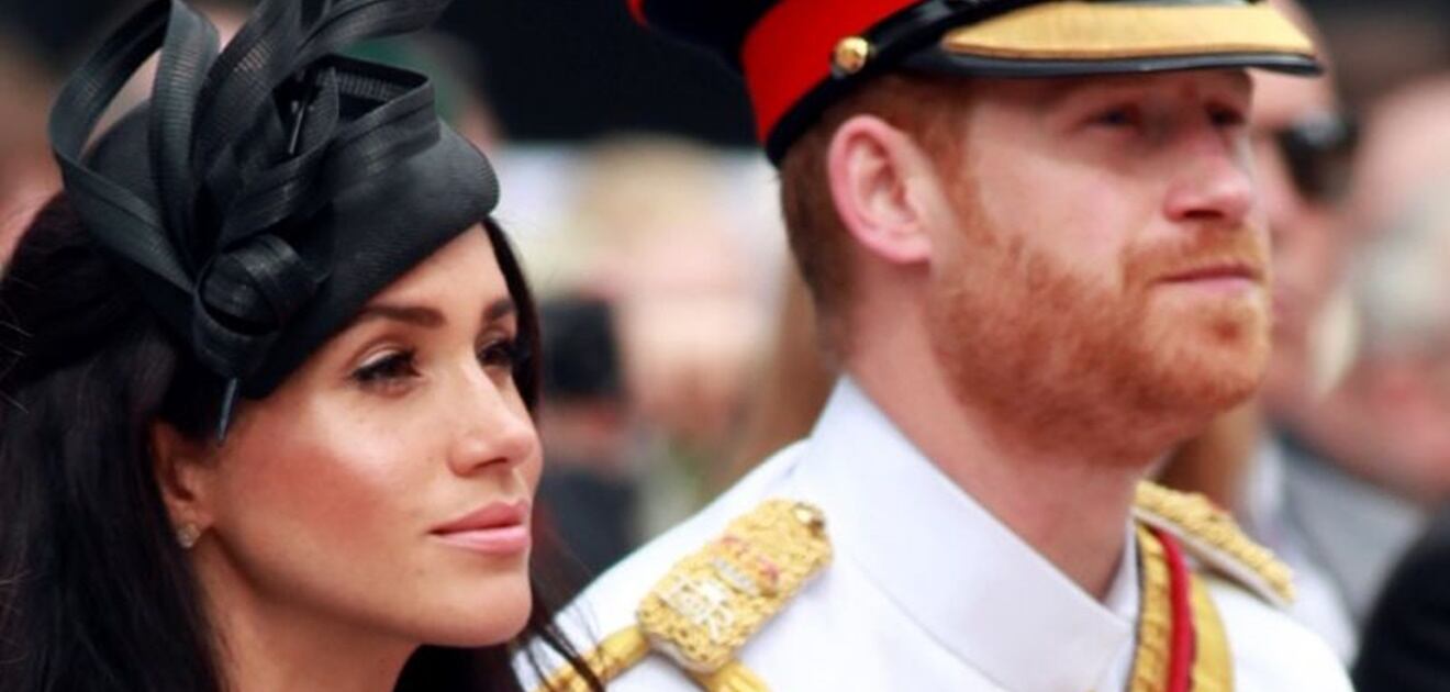 El "berrinche" de Meghan que le costó a Harry un regaño de la reina Isabel