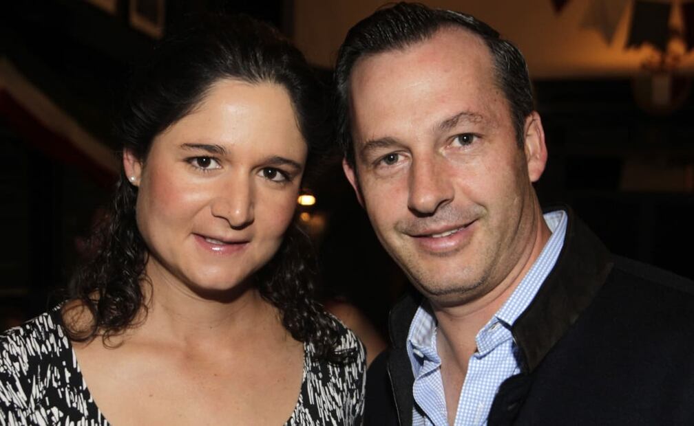 Lorena Ochoa y Andrés Conesa / Foto: Archivo El Universal