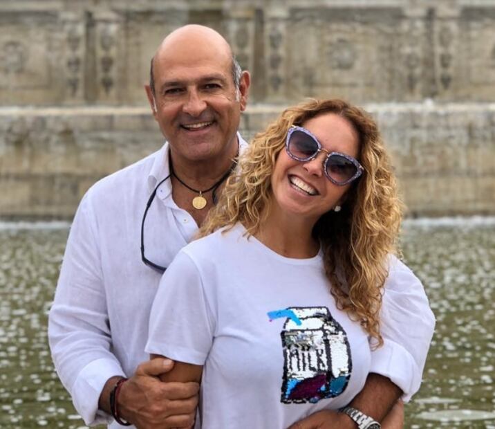 Michel Kuri junto a Lucero / Foto: Instagram