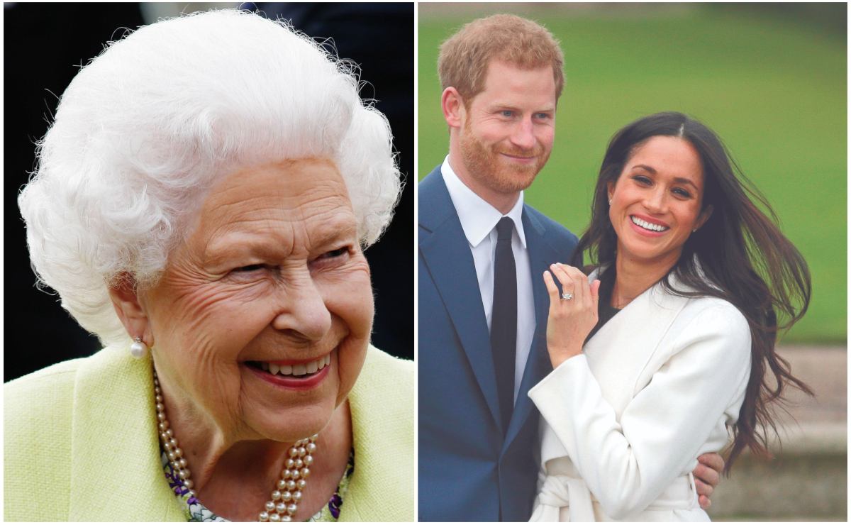 Isabel II dará un discurso antes de la entrevista de Harry y Meghan con Oprah