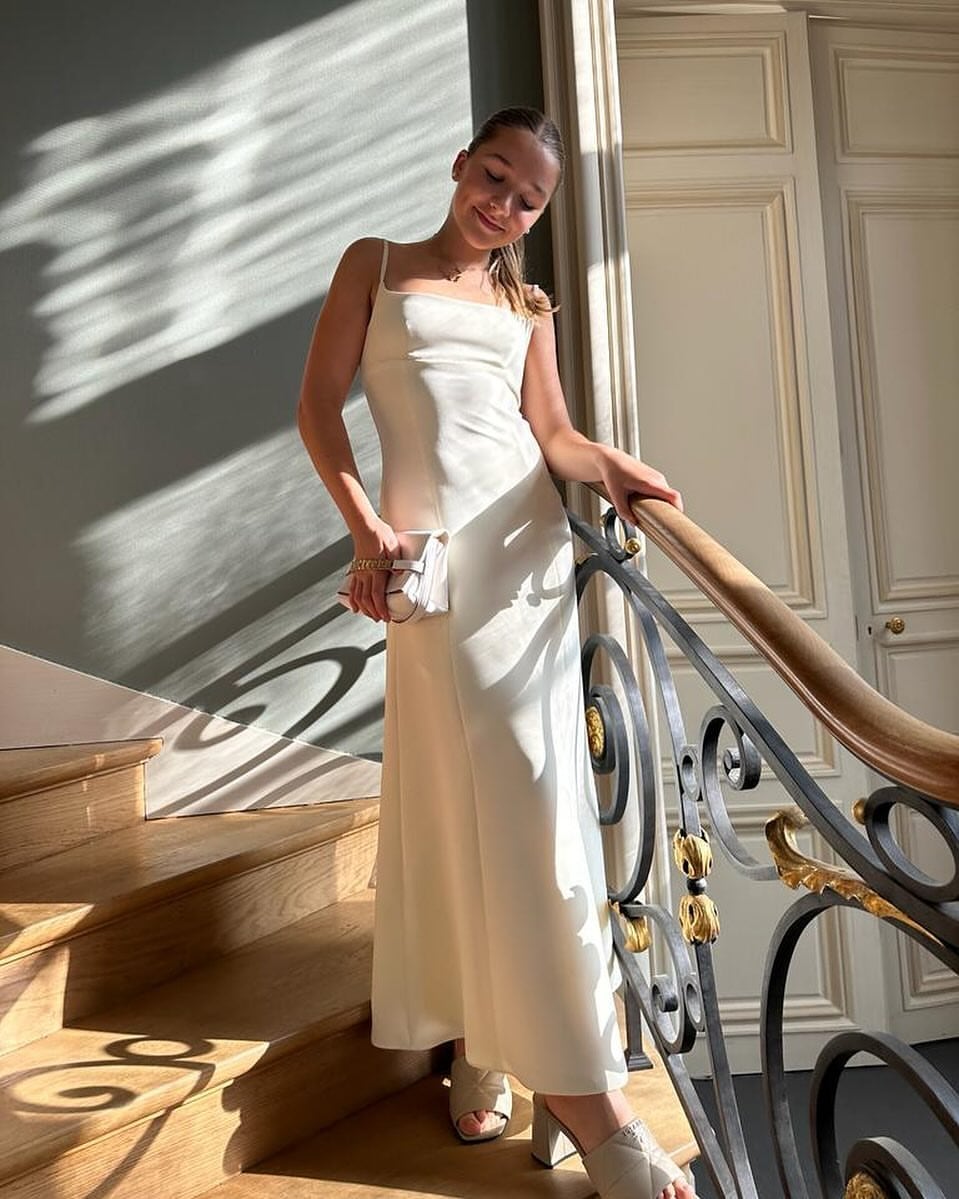 Harper Seven, la hija menor de David y Victoria Beckham / Foto: Instagram