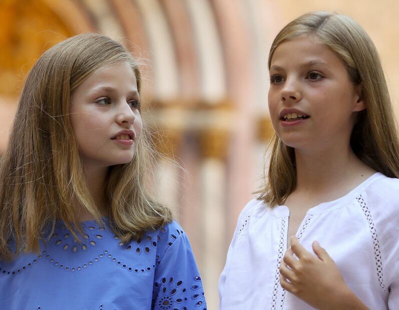 ¡Otro pleito en la realeza española! La infanta Sofía contra su madre, la reina Letizia