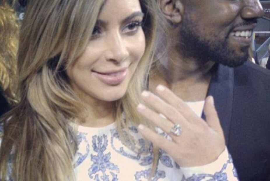 Los anillos de compromiso más espectaculares de las famosas