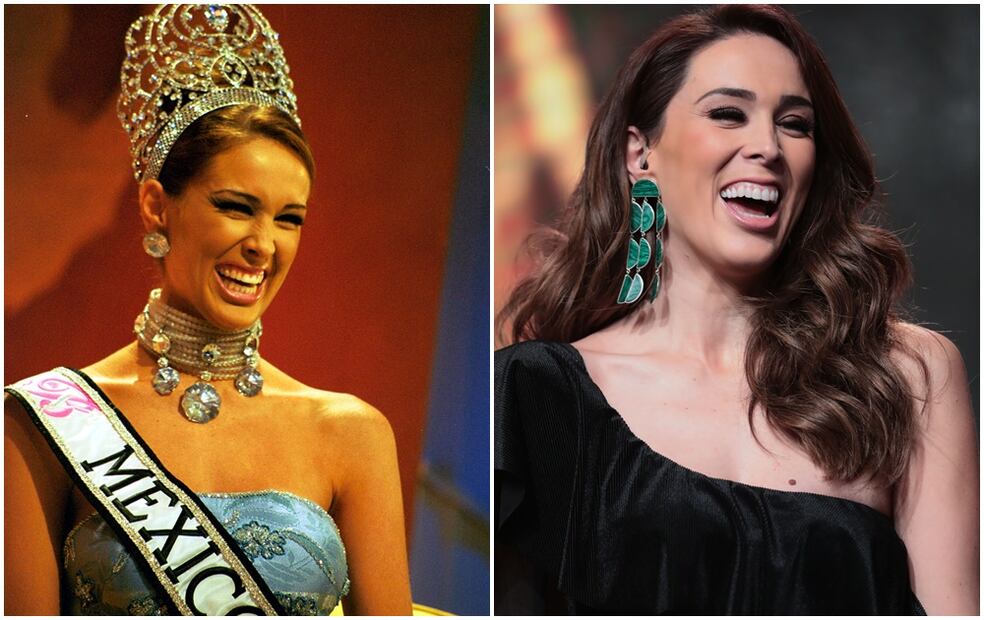 FOTOS: Así se veían las famosas mexicanas cuando participaron en Miss Universo