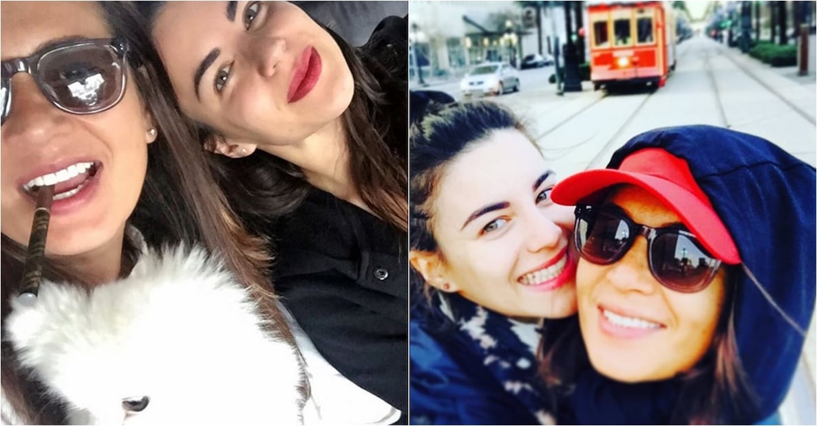 FOTOS: La historia de amor de Yolanda Andrade y Melissa Galindo