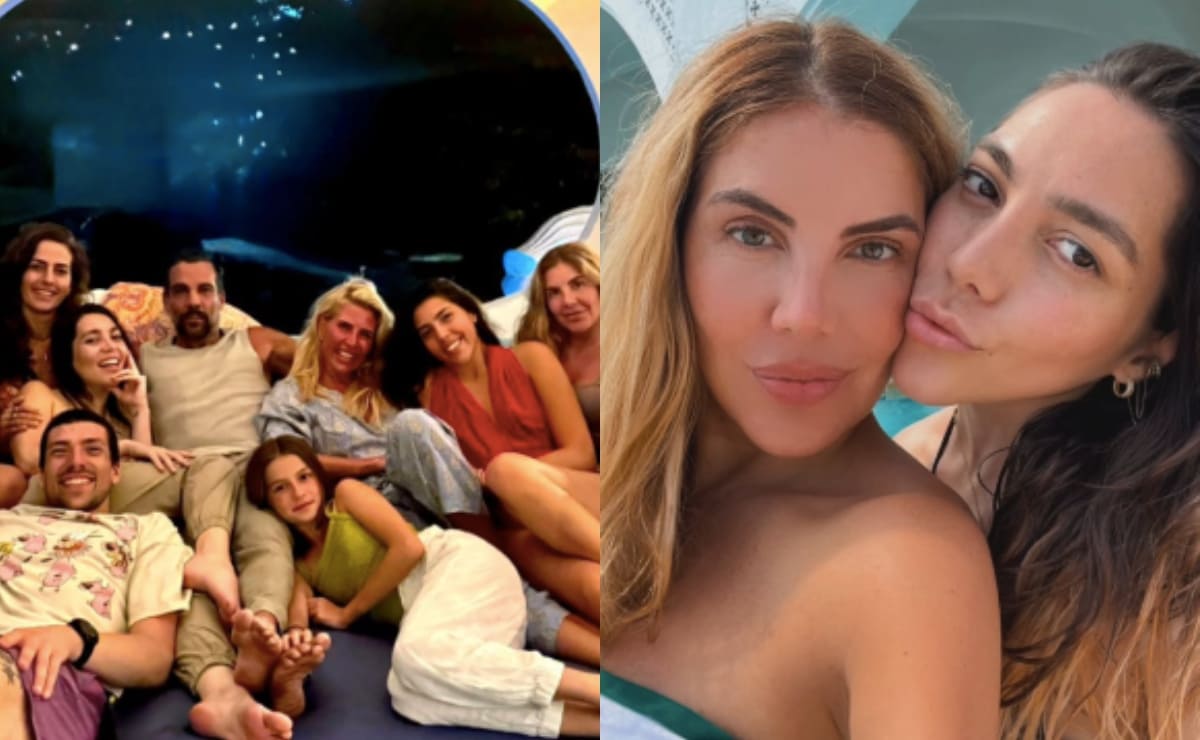 Frida Sofía disfruta sus vacaciones junto a los Moctezuma, su familia paterna
