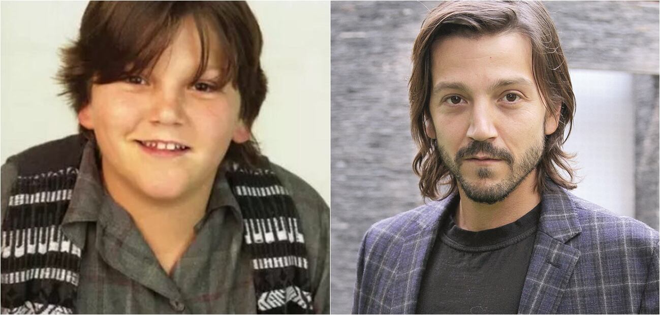 FOTOS: Así se veían los famosos de niños