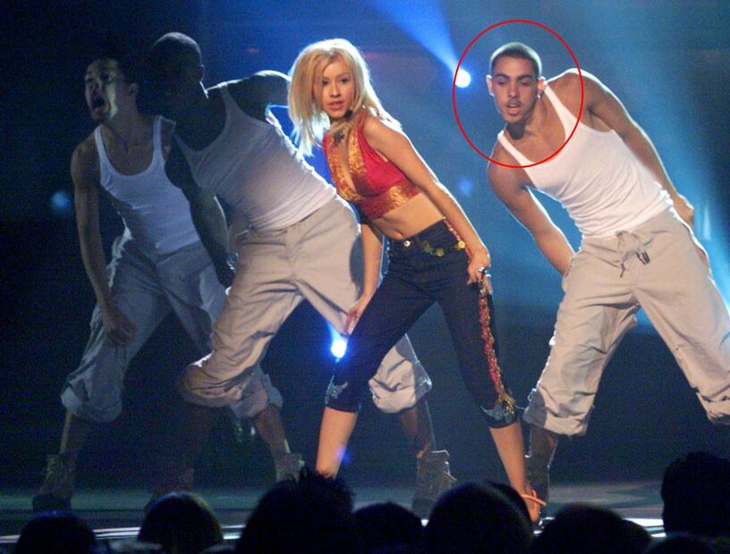 Cantantes que se enamoraron de sus bailarines