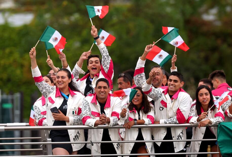 Los uniformes de México en las Olimpiadas París 2024/ Foto: AFP