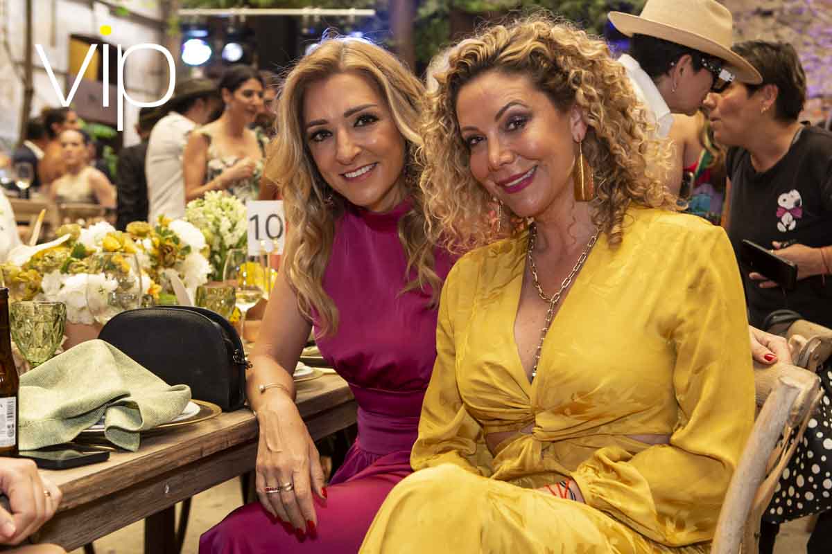 María Ariza y Verónica Noriega . (Fotos: Esteban Torreblanca)