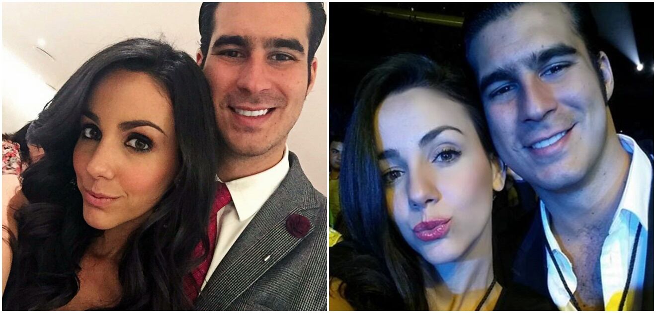 El romántico álbum de Chantal Torres y Mike Torruco