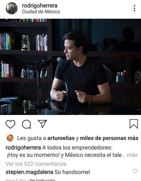 El shark Rodrigo Herrera y modelo canadiense levantan sospechas de romance