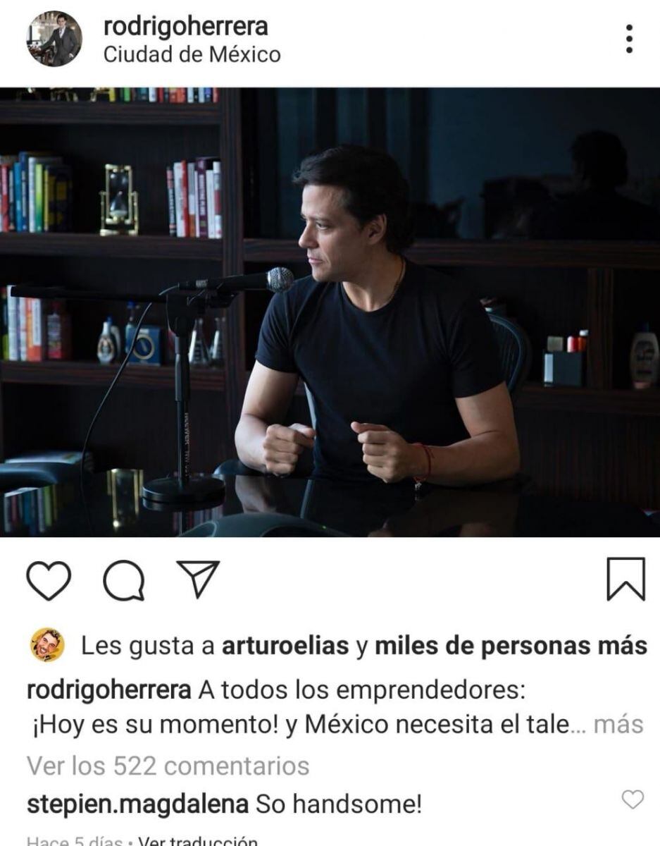 El shark Rodrigo Herrera y modelo canadiense levantan sospechas de romance