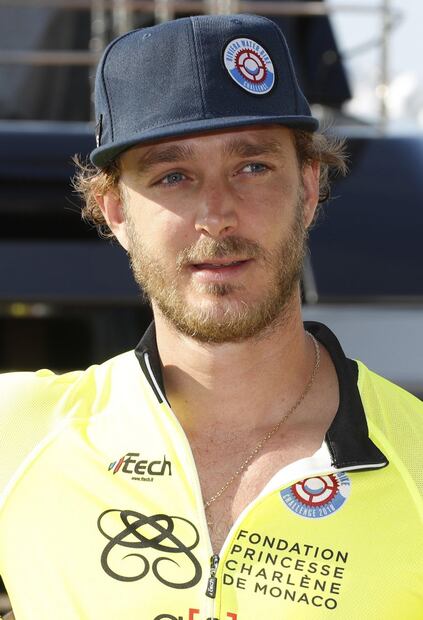 "Pobres William y Harry", se compadeció Pierre Casiraghi de los príncipes de Inglaterra
