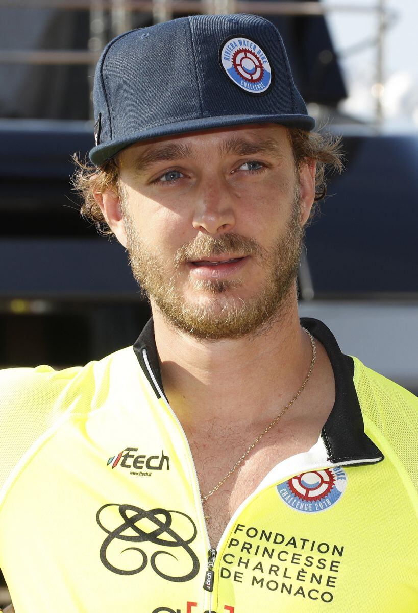 "Pobres William y Harry", se compadeció Pierre Casiraghi de los príncipes de Inglaterra