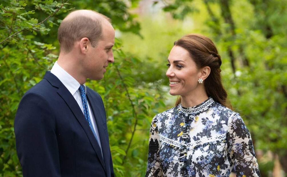 El príncipe William y Kate Middleton / Foto: EFE