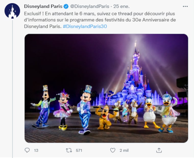 Minnie Mouse deja el vestido y se pondrá pantalones para aniversario de Disneyland