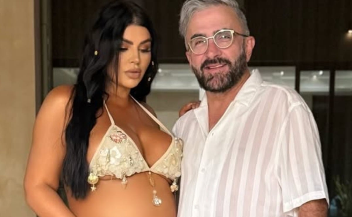 Esposa de Vicente Fernández Jr. presume la recta final de su embarazo con llamativas fotos