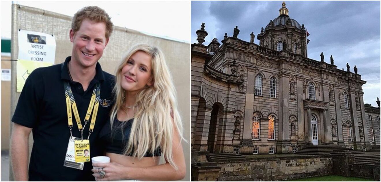 En este castillo se casará Ellie Goulding, quien aseguran fue novia secreta del príncipe Harry