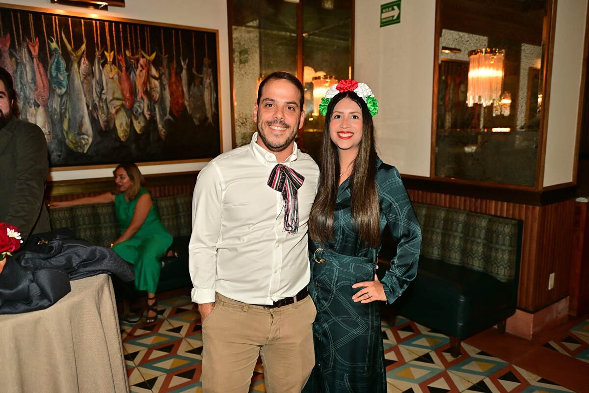 Enrique San Sebastián y Angélica Mayo. (Foto: Arturo Quintero)