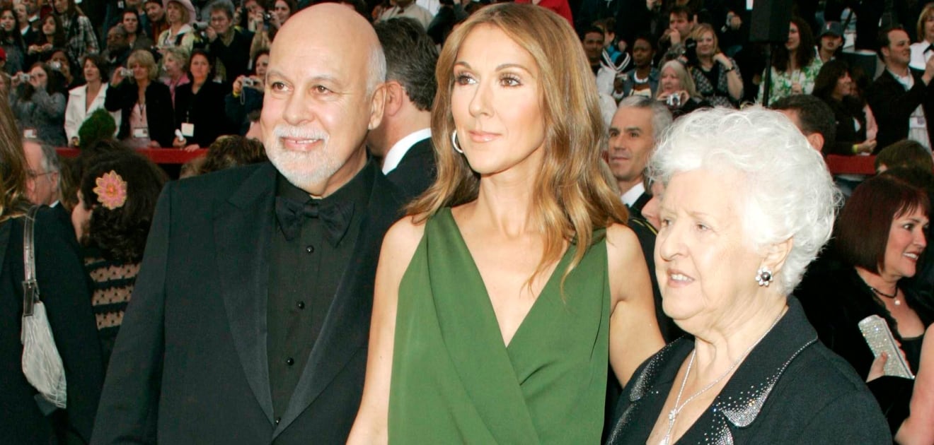 Muere la mamá de Céline Dion, a los 92 años, dos días después del aniversario luctuoso de su esposo y hermano 