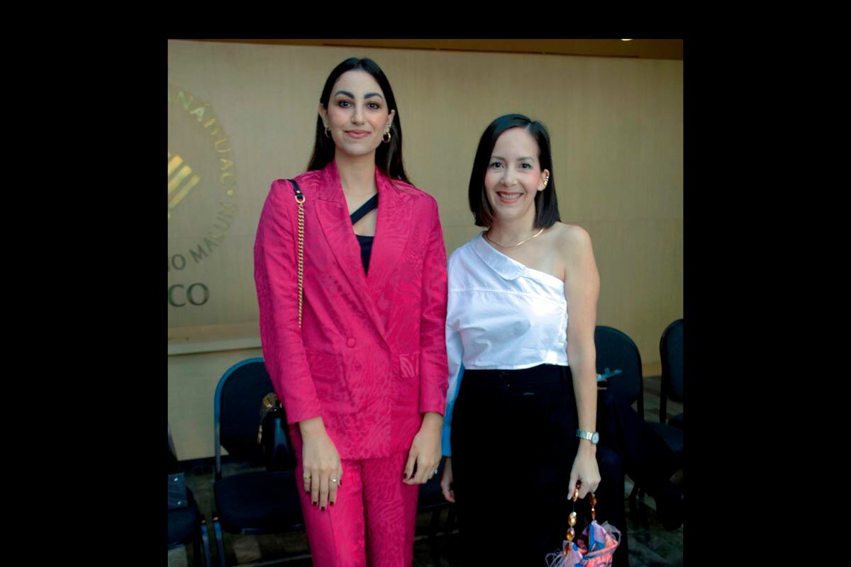 Georgette Segui y Katynka Espinosa. (Foto Ricardo Hernández para VIP)