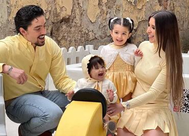 Nirvana, nieta de Alejandro Fernández, celebra su primer cumpleaños con adorable fiesta