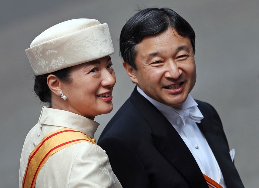 La coronación de Naruhito y Masako como nuevos emperadores de Japón rompe récord, el costo es billonario
