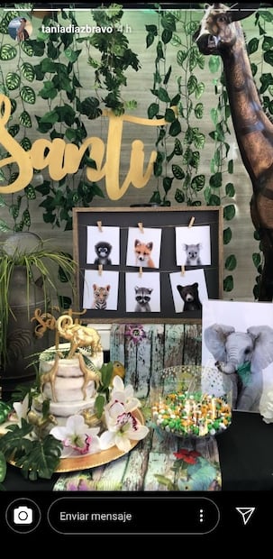 Así fue el baby shower de Carla Zepeda, esposa de Javier Díaz