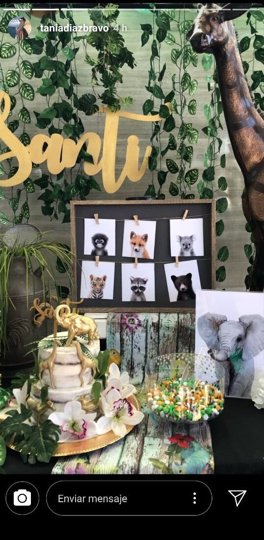 Así fue el baby shower de Carla Zepeda, esposa de Javier Díaz