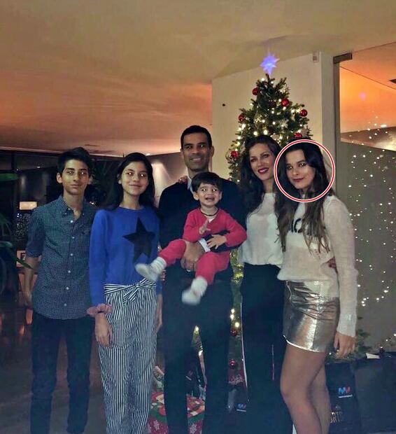 Ellos son los hijos adolescentes de los famosos mexicanos