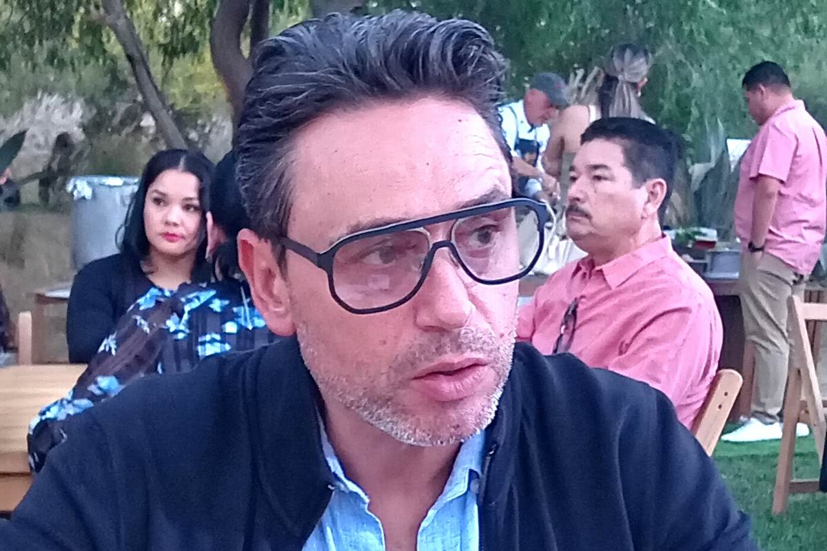 Giancarlo Quacquarelli. (Foto: Emilio Farfan)