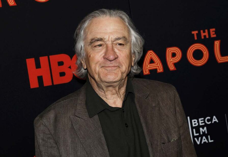 En medio de un problemático divorcio, Robert De Niro sufre accidente en el rodaje de una película 