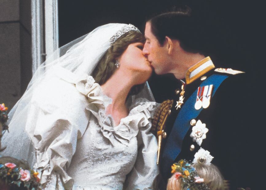 8 ocasiones en las que Diana Spencer fue noticia de 8 columnas 