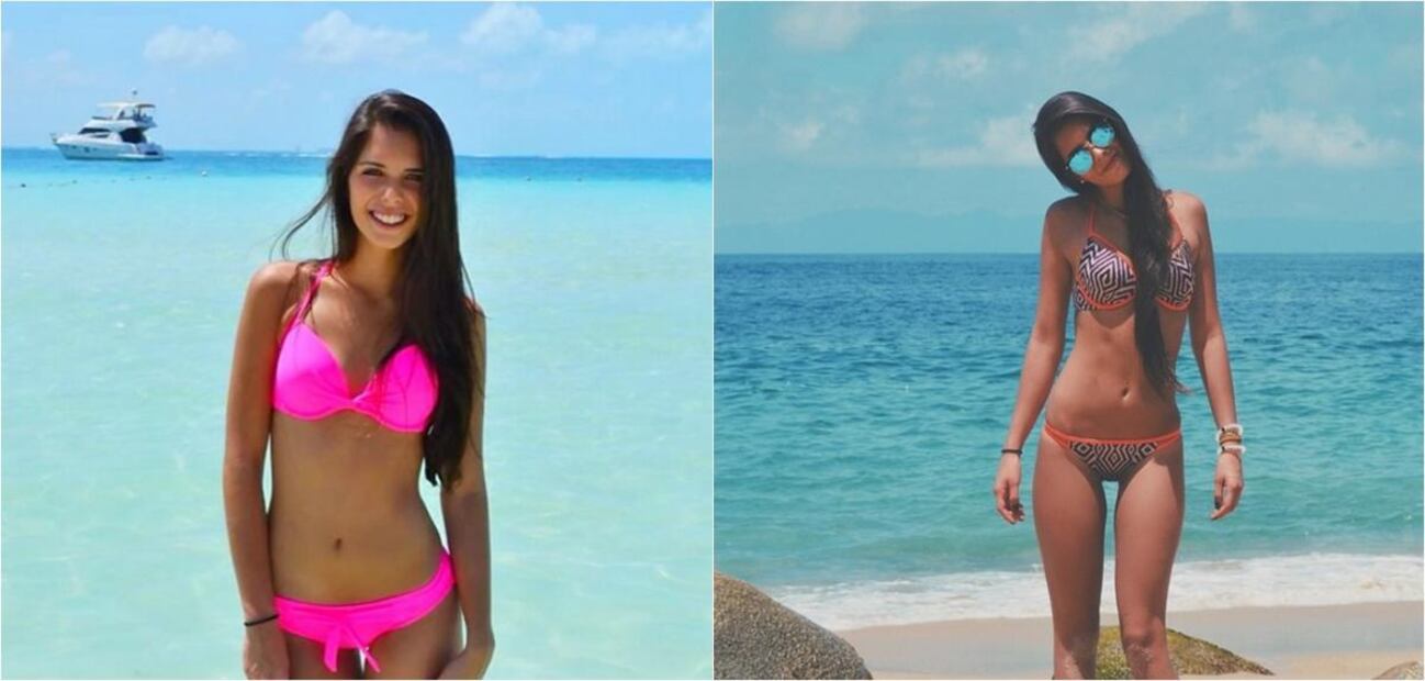 María y Paula, las guapas hijas de Mariana Levy 