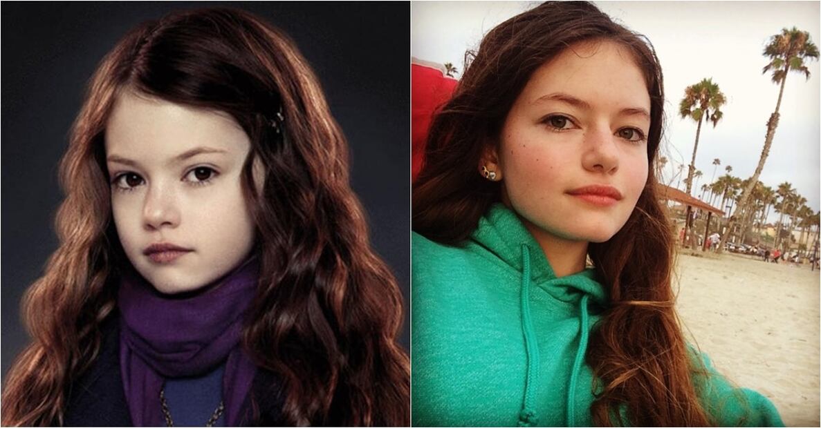 La hija de Edward Cullen y Bella ya es una adolescente