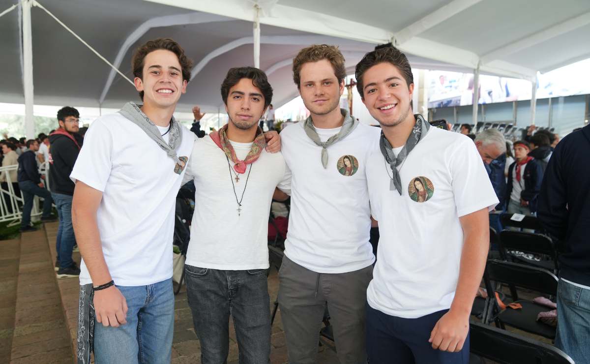 Mario del Bosque, José Emilio Lorenzo, Javier Mallet y Mariano Conde / Foto: Leonardo Gómez
