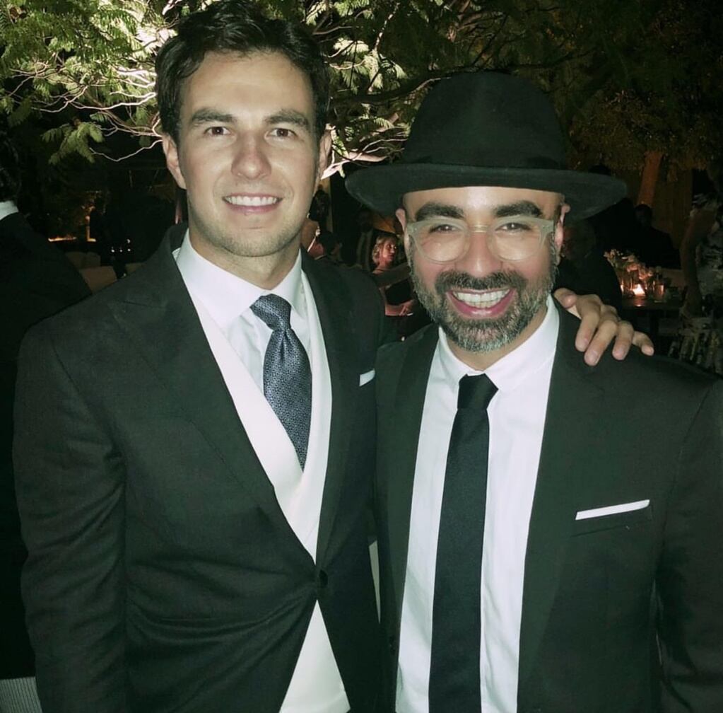 Los invitados a la boda de Checo Pérez y Carola Martínez